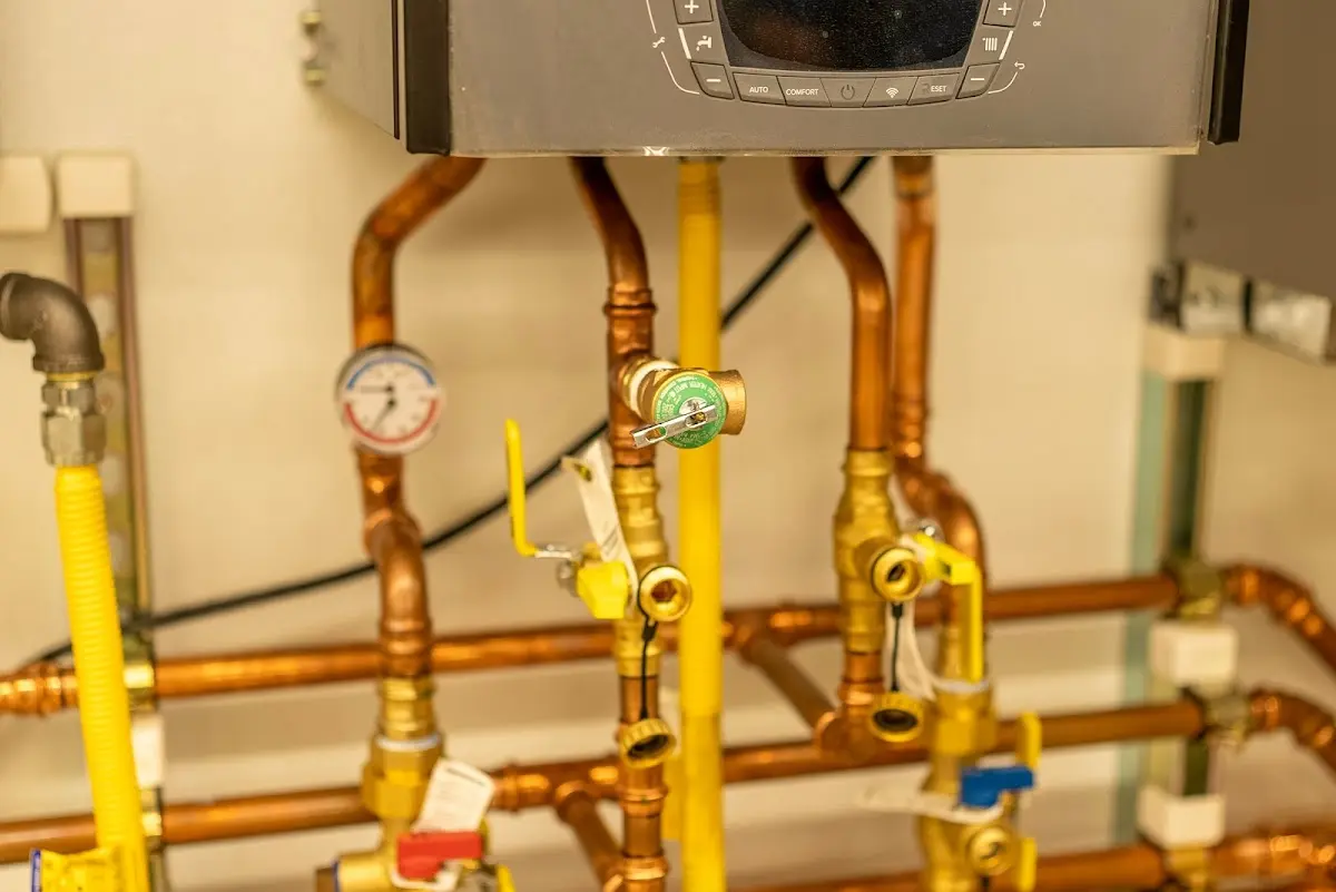 Licensed technician providing Backflow Prevention for a homeowner in Cedar Lake